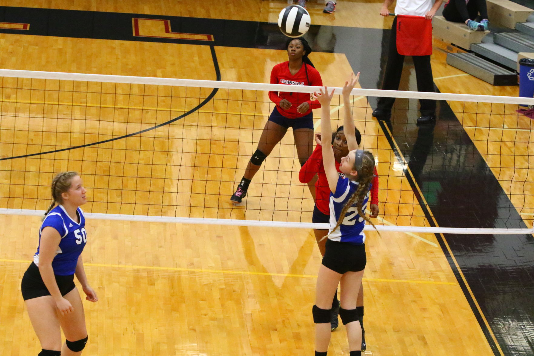 Gallery: Volleyball Sectional - East Chicago vs. Highland
